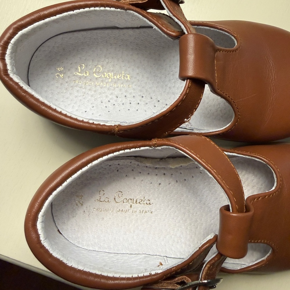 La Coqueta t-strap boys toddler shoes - Picture 2 of 7